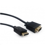 GEMBIRD Kabel DisplayPort na VGA, M/M, 1,8m