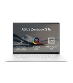 ASUS Zenbook S 16 OLED/UM5606WA/AI9-HX370/16"/2880x1800/T/32GB/2TB SSD/AMD int/W11P/White/2R