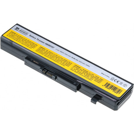 Baterie T6 Power Lenovo IdeaPad B480, B580, G480, B590, Z480, V480, Edge E530, 5200mAh, 56Wh, 6cell