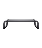 TRUST MONTA TEMPERED GLASS MONITOR  STAND