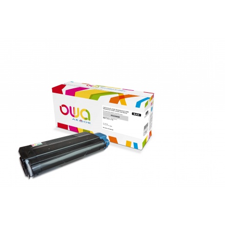 OWA Armor toner kompatibilní s OKI 43324408, 6000st, černá/black