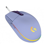 Logitech Gaming Mouse G203 LIGHTSYNC 2nd Gen, EMEA, USB, lilac