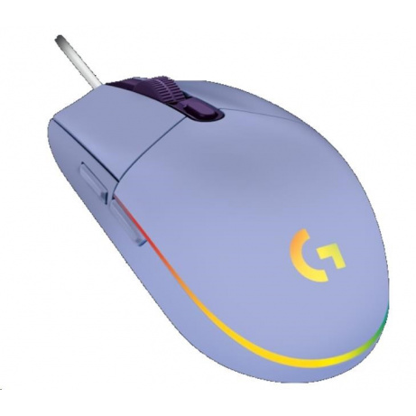 Logitech Gaming Mouse G203 LIGHTSYNC 2nd Gen, EMEA, USB, lilac