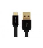 AVACOM MIC-120K kabel USB - Micro USB, 120cm, černá