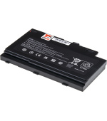 Baterie T6 Power HP ZBook 17 G4, 8420mAh, 96Wh, 6cell, Li-ion