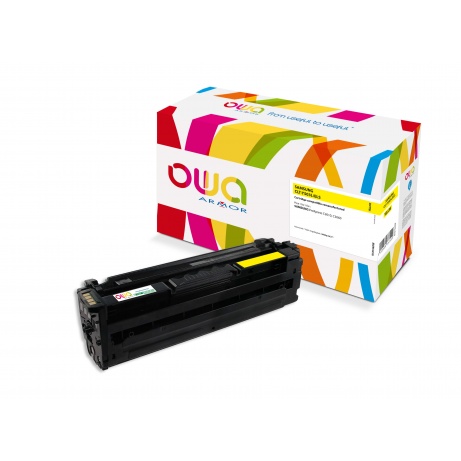 OWA Armor toner kompatibilní s Samsung CLTY503L, 5000st, žlutá/yellow