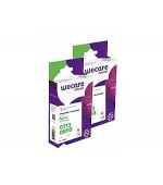 WECARE Armor cartridge pro EPSON Stylus D78/ DX4000 (T071340), sada červená, 2x9ml