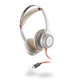 Poly Blackwire 7225 USB-C White Headset TAA