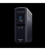 CyberPower PFC SineWave LCD GP UPS 1600VA/1000W, Schuko zásuvky