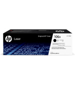 HP 106A Black Original Laser Toner Cartridge (1,000 pages)