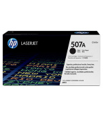 HP 507A Black LJ Toner Cart, CE400A (5,500 pages)