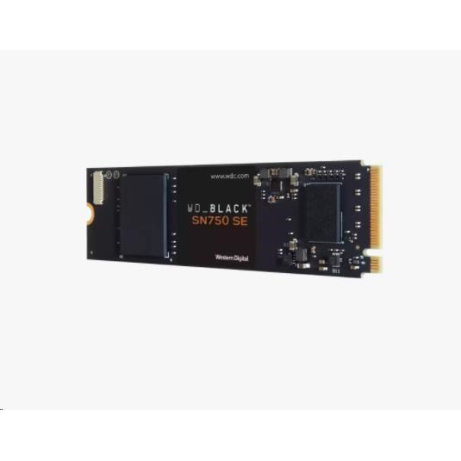 BAZAR - WD BLACK SSD NVMe 500GB PCIe SN750 SE,Gen4 8 Gb/s, (R:3600, W:2000MB/s)