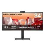 LG UltraWide/34BA85QE-B/34"/IPS/3440x1440/60Hz/5ms/Black/2R