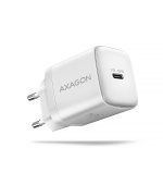 AXAGON ACU-PD30W, Sil nabíječka do sítě 30W, 1x port USB-C, PD3.0/PPS/QC4+/SFC/AFC/Apple, bílá