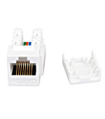 Keystone RJ45 AMPARO Cat.6 SFA bílý