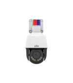 Uniview IPC675LFW-AX4DUPKC-VG, 5Mpix IP miniPTZ kamera, Zoom 4x (106.9°-30.6°),  IR 50m, WDR 120dB