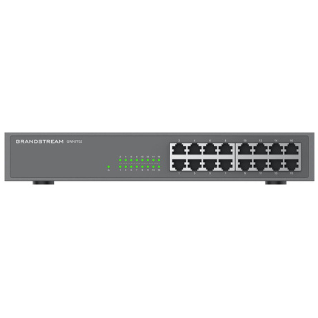 Grandstream GWN7702 Unmanaged Network Switch, 16 portů