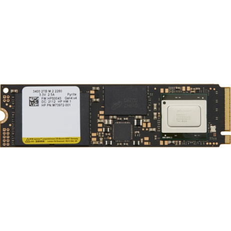 HP/2TB/SSD/M.2 NVMe/Černá/1R