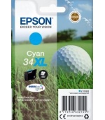 EPSON ink bar Singlepack "Golf" Cyan 34XL DURABrite Ultra Ink 10,8 ml