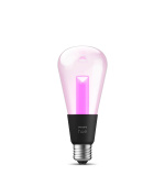 PHILIPS Hue žárovka LG ST72, E27, 500lm, 6,8W