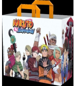 Konix Naruto Shopping Bag white