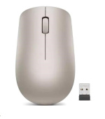 Lenovo 530 Wireless Mouse (Almond)