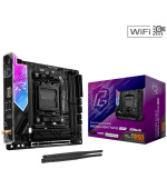 ASRock MB Sc AM5 B850I Lightning WiFi, AMD B850, 2xDDR5, 1xThunderbolt, 1xHDMI, WiFi, Mini-ITX