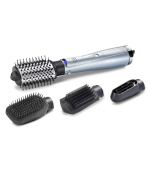 BaByliss AS774E kulmofén, 1000 W, 2 teploty, ionizace, 4 nástavce, modrá