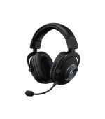 Logitech herní sluchátka G PRO X, LIGHTSPEED Wireless Gaming Headset, EMEA, black