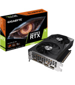 BAZAR - GIGABYTE VGA NVIDIA GeForce RTX 3060 GAMING OC 8G LHR Rev. 2.0, RTX 3060 LHR, 8GB GDDR6, Rozbaleno (Kompletní)