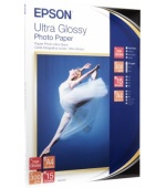 EPSON Paper A4 Ultra Glossy Photo (15 listů), 300g/m2