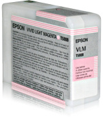 Epson T580B00 Vivid Light Magenta  (80 ml)