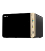 QNAP TS-664-8G (4C/CeleronN5095/2,9GHz/8GBRAM/6xSATA/2xM.2/2x2,5GbE/2xUSB2.0/2xUSB3.2/1xPCIe/1xHDMI)