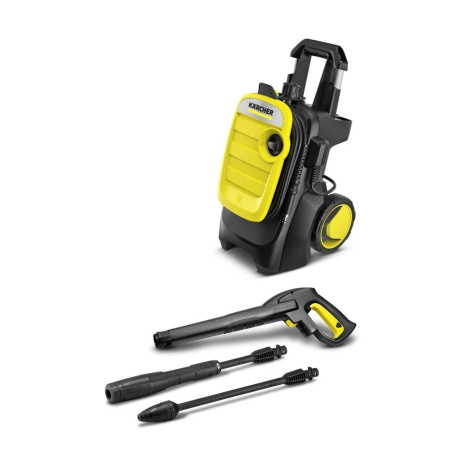 Karcher K 5 Compact vysokotlaký čistič, 2100 W, průtok 500 l/h, 145 bar, 500 l/hod, snadná přeprava