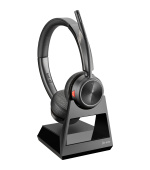 Poly Savi 7220 Office Binaural DECT 1880-1900 MHz Headset