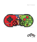 Hyperkin Pixel Art Bluetooth Controller Official ZagToons Edition for N. Switch®/PC/Mac®/Android®  (Bug & Cat)