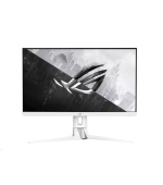 ASUS LCD 27" XG27AQ-W 2560x1440 GAMING FASIT IPS 170Hz 1ms 400cd DP HDMI USB  REPRO PIVOT  + DP a HDMI kabel - bílý