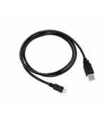 C-TECH kabel USB 2.0 AM/Micro, 0,5m, černý