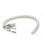 Intellinet FTP kabel, Cat6, drát 305m, 23AWG, šedý