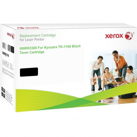 XEROX toner kompat. s Kyocera TK1140, 7 200 str, bk