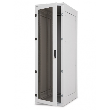 19" rack RDE 42U/800x1000 IP54, pro montáž chl.j.