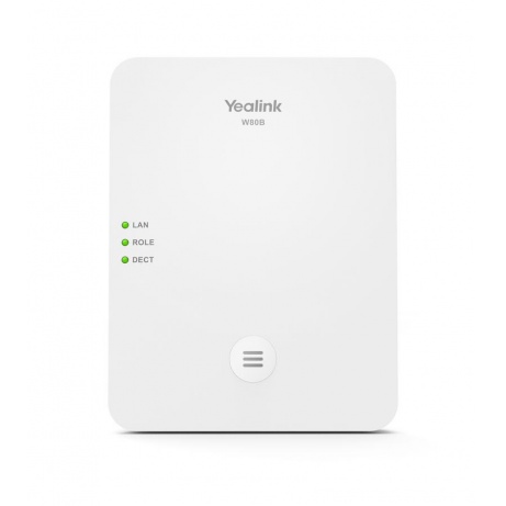 Yealink W80B SIP DECT základnová stanice, multi-buňkový systém