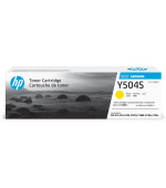 HP - Samsung CLT-Y504S Yellow Toner Cartri (1,800 pages)