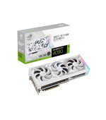 BAZAR - ASUS VGA NVIDIA GeForce RTX 4090 ROG STRIX WHITE OC 24G, 24G GDDR6X, 3xDP, 2xHDMI (Bez příšlušenství)