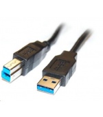 PREMIUMCORD Kabel USB3.0 propojovací A-B, Super-speed 5Gbps, 5m