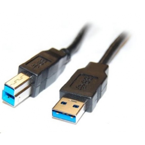 PREMIUMCORD Kabel USB3.0 propojovací A-B, Super-speed 5Gbps, 5m