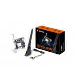 GIGABYTE GC-WBAX200, WiFi 802.11ax, Bluetooth 5.0, PCIe, Dual Band, 2400Mbps