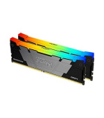 KINGSTON DIMM DDR4 16GB (Kit of 2) 4000MT/s CL19  FURY Renegade RGB