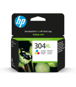 HP 304XL Tri-color Ink Cartridge (300 pages)