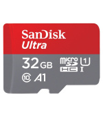 SanDisk Ultra/micro SDHC/32GB/UHS-I U1 / Class 10/+ Adaptér